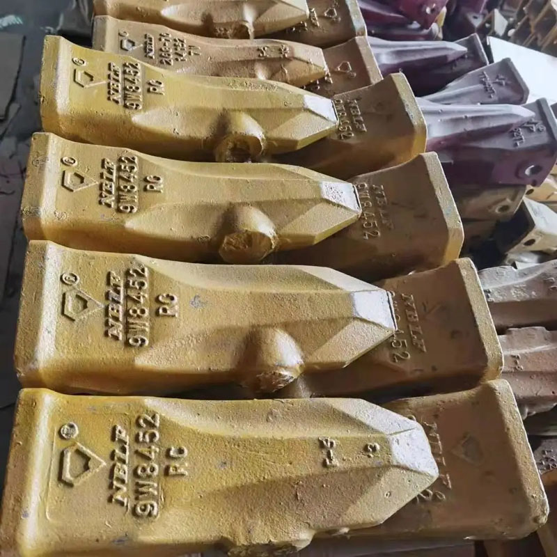 ಬಕೆಟ್ ಹಲ್ಲು ತೀಕ್ಷ್ಣಗೊಳಿಸುವುದು